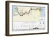 Plan of the Panama Canal, Late 19th Century-William Mackenzie-Framed Giclee Print