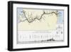 Plan of the Panama Canal, Late 19th Century-William Mackenzie-Framed Giclee Print