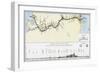 Plan of the Panama Canal, Late 19th Century-William Mackenzie-Framed Giclee Print