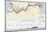 Plan of the Panama Canal, Late 19th Century-William Mackenzie-Mounted Giclee Print