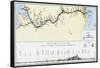 Plan of the Panama Canal, Late 19th Century-William Mackenzie-Framed Stretched Canvas
