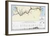 Plan of the Panama Canal, Late 19th Century-William Mackenzie-Framed Giclee Print