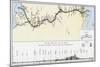 Plan of the Panama Canal, Late 19th Century-William Mackenzie-Mounted Giclee Print