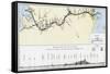 Plan of the Panama Canal, Late 19th Century-William Mackenzie-Framed Stretched Canvas