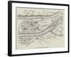 Plan of the Passage of the Ingour-null-Framed Giclee Print