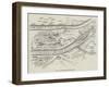 Plan of the Passage of the Ingour-null-Framed Giclee Print