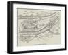 Plan of the Passage of the Ingour-null-Framed Giclee Print