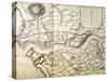 Plan of the Port and Arsenal of Brest, 1676-null-Stretched Canvas