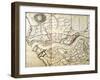 Plan of the Port and Arsenal of Brest, 1676-null-Framed Giclee Print