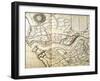 Plan of the Port and Arsenal of Brest, 1676-null-Framed Giclee Print