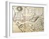 Plan of the Port and Arsenal of Brest, 1676-null-Framed Giclee Print