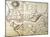 Plan of the Port and Arsenal of Brest, 1676-null-Mounted Giclee Print