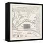 Plan of the Position before Savannah, United States of America; Siege of Savannah, USA, 1870S-null-Framed Stretched Canvas