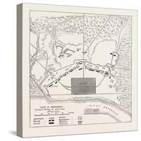 Plan of the Position before Savannah, United States of America; Siege of Savannah, USA, 1870S-null-Stretched Canvas