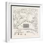 Plan of the Position before Savannah, United States of America; Siege of Savannah, USA, 1870S-null-Framed Giclee Print