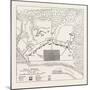 Plan of the Position before Savannah, United States of America; Siege of Savannah, USA, 1870S-null-Mounted Premium Giclee Print