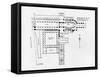 Plan of the Priory Church of St Bartholomew-the-Great, London, 1906-Unknown-Framed Stretched Canvas