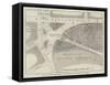 Plan of the Projected Improvement at Hyde Park Corner-null-Framed Stretched Canvas