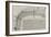 Plan of the Proposed Thames Embankment-null-Framed Giclee Print