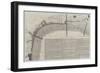 Plan of the Proposed Thames Embankment-null-Framed Giclee Print