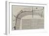 Plan of the Proposed Thames Embankment-null-Framed Giclee Print