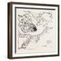 Plan of the Siege of Charleston, USA, 1870s-null-Framed Giclee Print