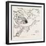 Plan of the Siege of Charleston, USA, 1870s-null-Framed Giclee Print