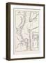 Plan of the Siege of Quebec, Canada, 1870s-null-Framed Giclee Print