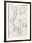 Plan of the Siege of Quebec, Canada, 1870s-null-Framed Giclee Print