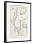 Plan of the Siege of Quebec, Canada, 1870s-null-Framed Giclee Print