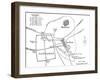 'Plan of the Sortie from Candahar, (Aug. 16, 1880)', c1880-Unknown-Framed Giclee Print