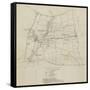 Plan of the Stanfield Hall Estate-null-Framed Stretched Canvas