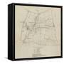 Plan of the Stanfield Hall Estate-null-Framed Stretched Canvas