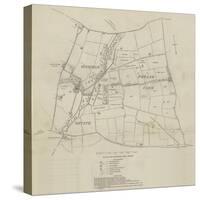 Plan of the Stanfield Hall Estate-null-Stretched Canvas