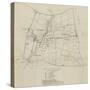 Plan of the Stanfield Hall Estate-null-Stretched Canvas