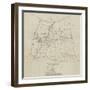 Plan of the Stanfield Hall Estate-null-Framed Giclee Print