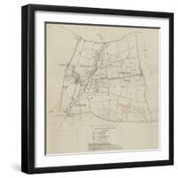 Plan of the Stanfield Hall Estate-null-Framed Giclee Print