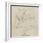 Plan of the Stanfield Hall Estate-null-Framed Giclee Print