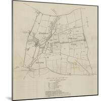 Plan of the Stanfield Hall Estate-null-Mounted Giclee Print