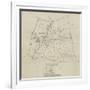 Plan of the Stanfield Hall Estate-null-Framed Giclee Print