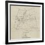 Plan of the Stanfield Hall Estate-null-Framed Giclee Print