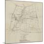 Plan of the Stanfield Hall Estate-null-Mounted Giclee Print