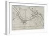 Plan of the Thames Embankment, Surrey Side-John Dower-Framed Giclee Print