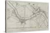 Plan of the Thames Embankment, Surrey Side-John Dower-Stretched Canvas