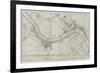 Plan of the Thames Embankment, Surrey Side-John Dower-Framed Giclee Print