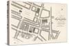 Plan of the Theatres of Covent Garden, London-null-Stretched Canvas