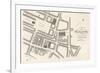 Plan of the Theatres of Covent Garden, London-null-Framed Giclee Print