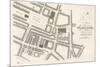 Plan of the Theatres of Covent Garden, London-null-Mounted Giclee Print