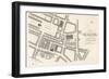 Plan of the Theatres of Covent Garden, London-null-Framed Giclee Print