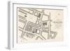 Plan of the Theatres of Covent Garden, London-null-Framed Giclee Print